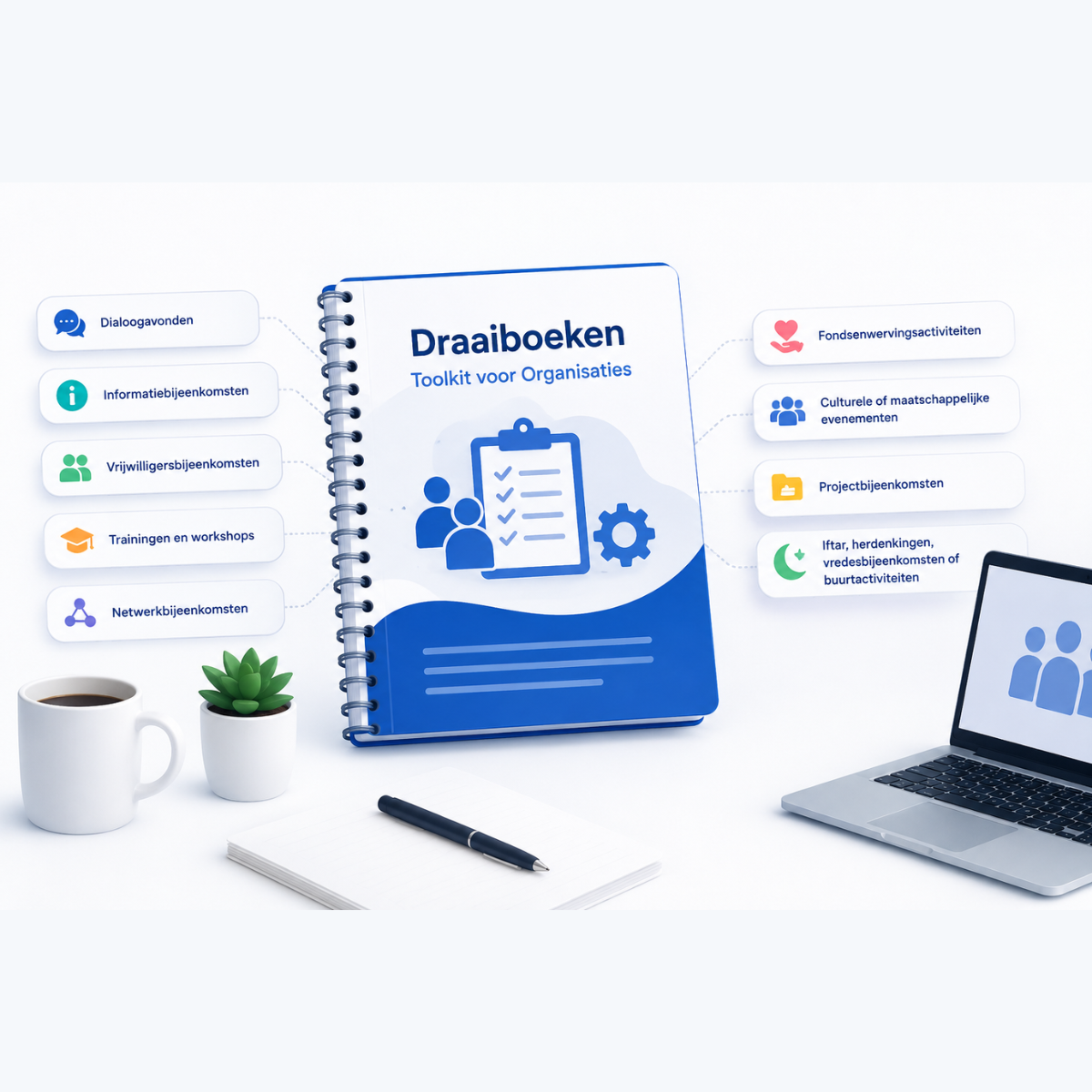 Draaiboeken Toolkit voor Organisaties